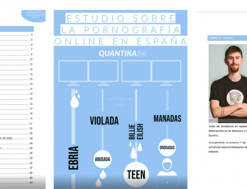 Estudio sobre la pornografía online en España creado por Jorge Coronado vocal de APTAN